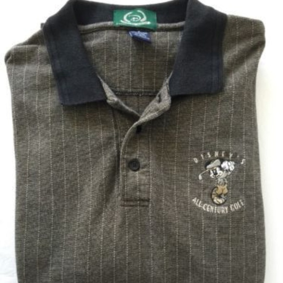 Disney Mickey Mouse Cotton Golf Polo Xlarge XL - Picture 1 of 5